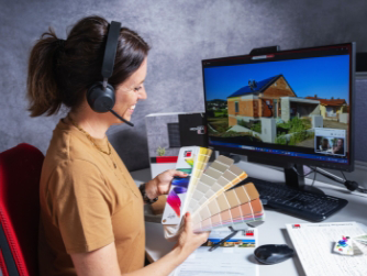 Baumit Farbberatung für die Fassade - jetzt online Baumit Farbberatung für die Fassade - jetzt online