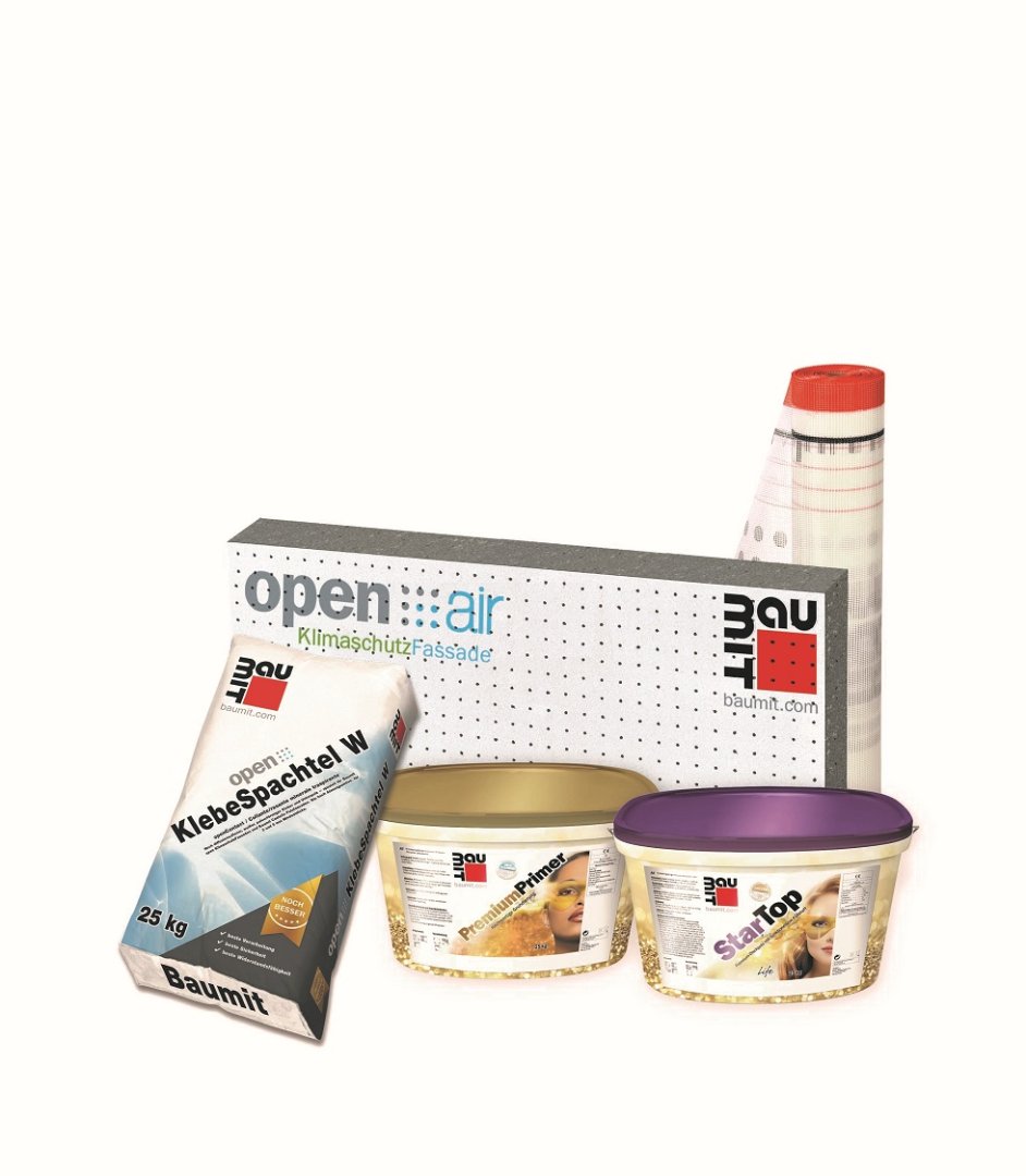 Dämmung zuerst baumit